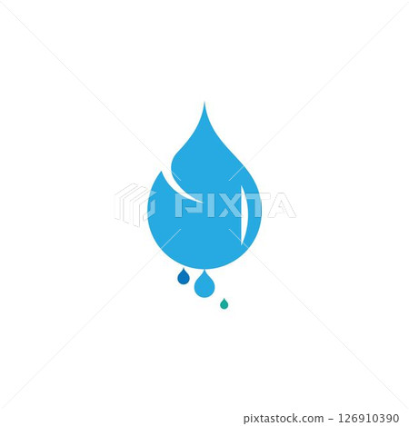 water drop Logo Template 126910390
