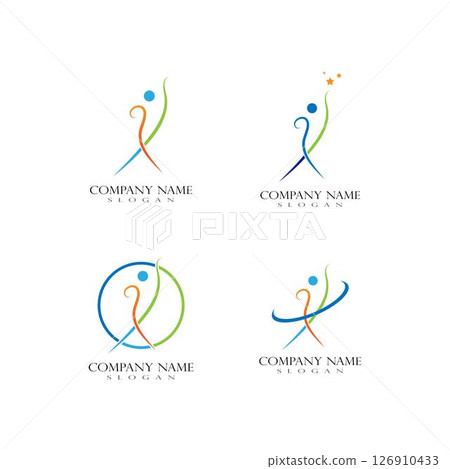 Healthy Life Logo 126910433