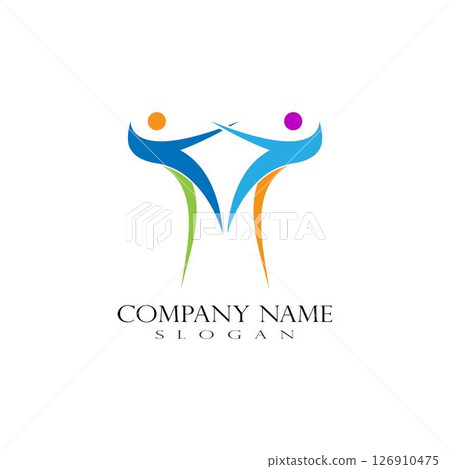 Healthy Life Logo 126910475