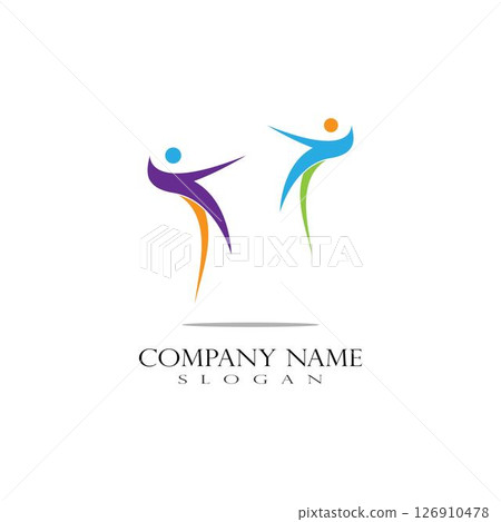 Healthy Life Logo Healthy Life Logo 126910478
