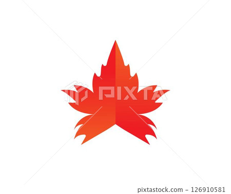 Maple Leaf Logo Maple Leaf Logo 126910581