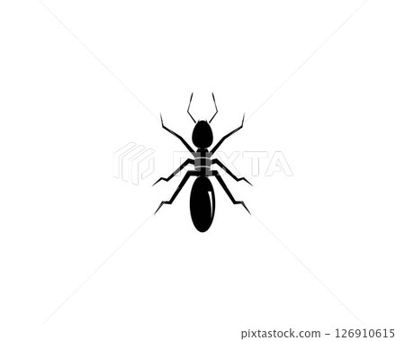 Ant Logo template vector 126910615