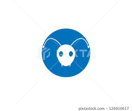 Ant Logo template vector 126910617