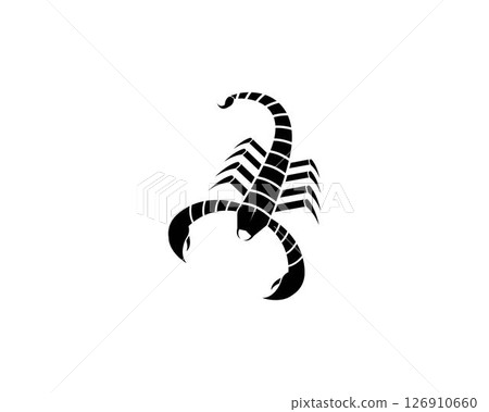 Scorpion Logo Template Scorpion Logo Template 126910660