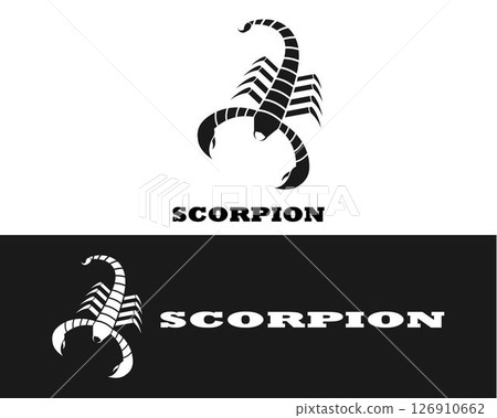 Scorpion Logo Template Scorpion Logo Template 126910662