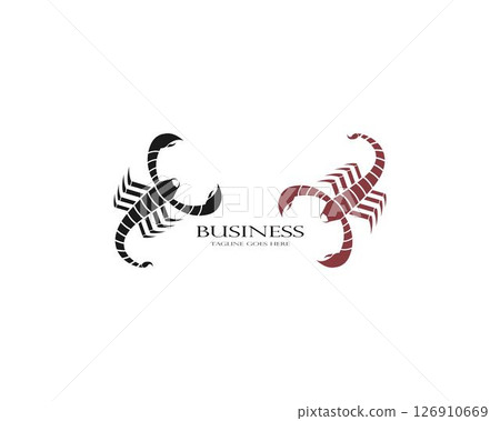 Scorpion Logo Template Scorpion Logo Template 126910669