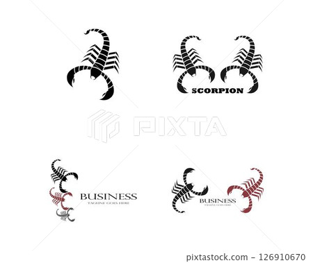 Scorpion Logo Template Scorpion Logo Template 126910670