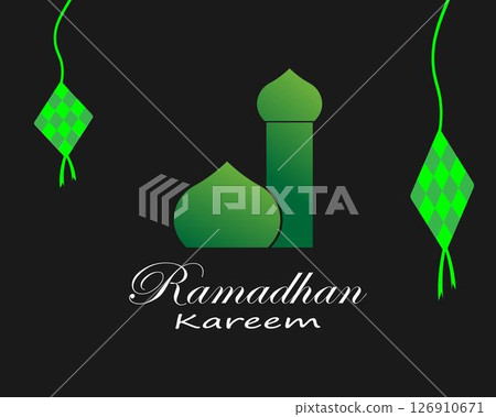 ramadhan kareem logo template 126910671