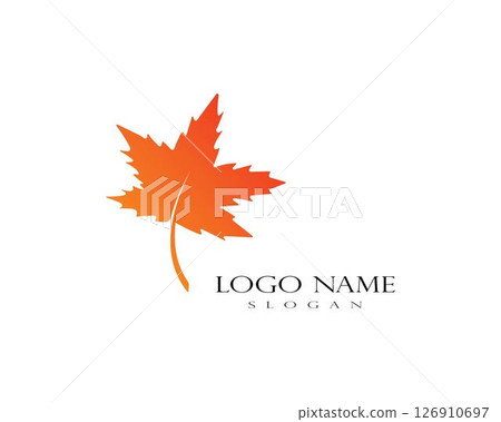 Maple Leaf Logo Design Maple Leaf Logo Design 126910697