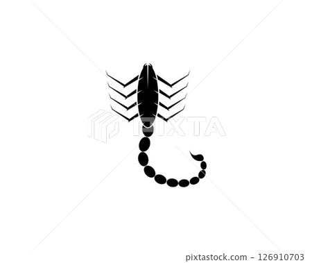 Scorpion Logo Template Scorpion Logo Template 126910703