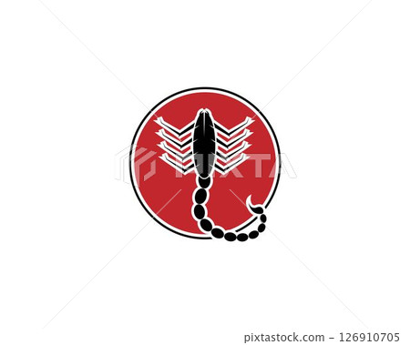 Scorpion Logo Template 126910705