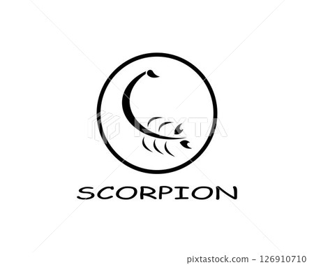 Scorpion Logo Template 126910710