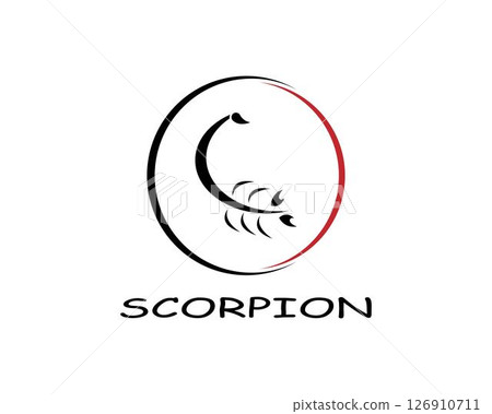 Scorpion Logo Template Scorpion Logo Template 126910711