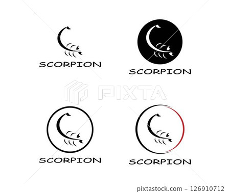 Scorpion Logo Template Scorpion Logo Template 126910712