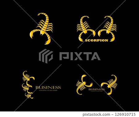 Scorpion Logo Template 126910715