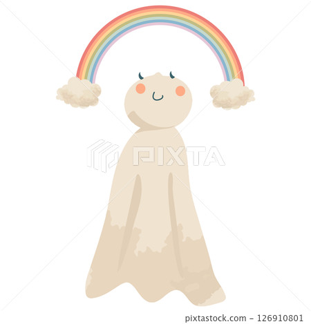 仰望彩虹的 Teru Teru Bouzu 仰望彩虹的 Teru Teru Bouzu 126910801