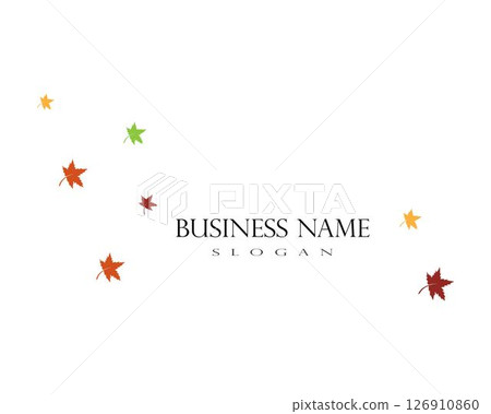 Oak Leaf Logo template 126910860