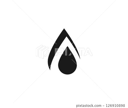 Fire flame Logo Template Fire flame Logo Template 126910898
