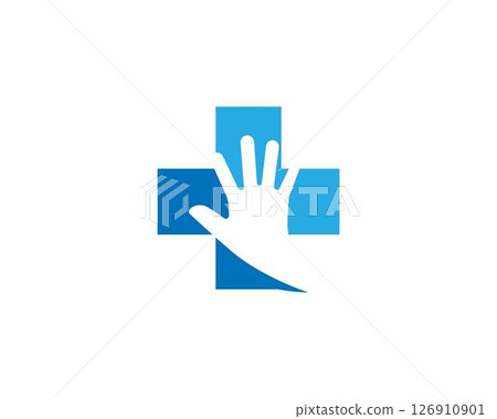 Health Medical Logo template vector 126910901