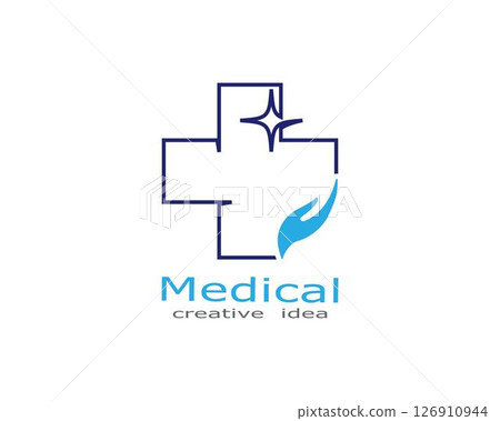 Health Medical Logo template vector Health Medical Logo template vector 126910944