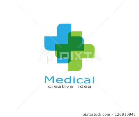 Health Medical Logo template vector Health Medical Logo template vector 126910945