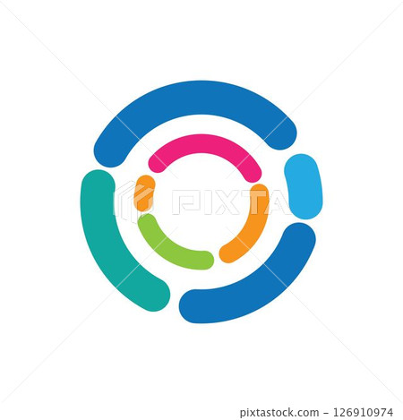 circle logo template 126910974