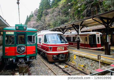 南海電鐵：和歌山縣極樂橋站的天空與天空 126910990