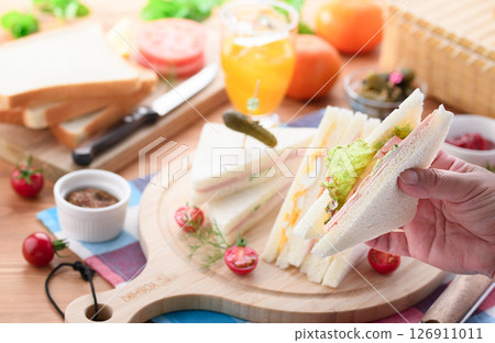 Sandwich Sandwich 126911011
