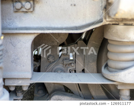 Railroad car tread brakes 126911177