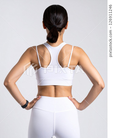 Training Exercise Beauty Image 126911246