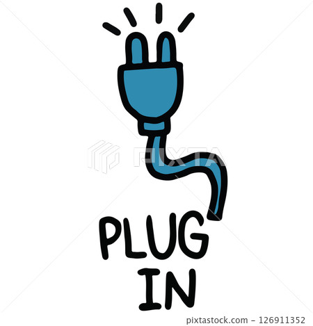 Hand drawn illustrations of plug png for cartoon, sticker, decoration, icon, home appliance, electricity, patch, television, radio, back to school, department store, grocery shopping Hand drawn illustrations of plug png for cartoon, sticker, decoration, icon, home appliance, electricity, patch, television, radio, back to school, department store, grocery shopping 126911352