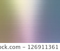 髮絲加工的金屬板，閃亮的彩虹色漸變，背景材料， 126911361