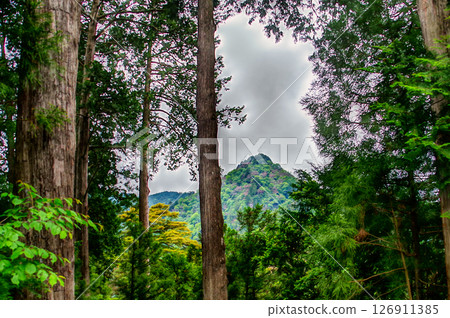 A sacred mountain 126911385