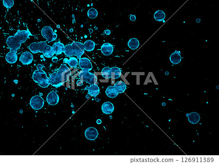 Water splash water droplets background texture illustration Water splash water droplets background texture illustration 126911389