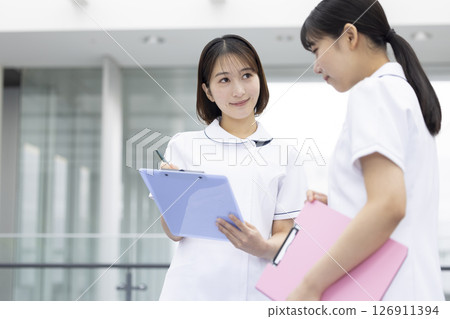 醫療女護士畫像 126911394