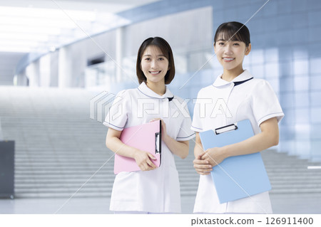 醫療女護士畫像 醫療女護士畫像 126911400