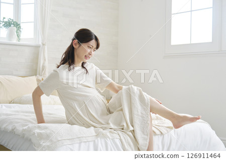 孕婦在家抽筋 126911464