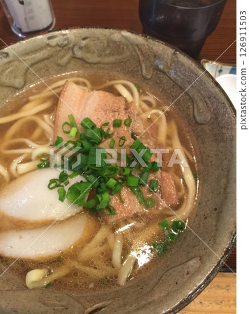 Okinawa soba Okinawa soba 126911503