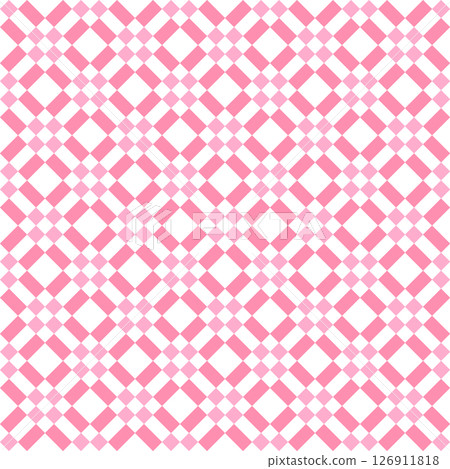 Portuguese traditional craft tile style background material Azulejo texture Swatch compatible Pink 126911818