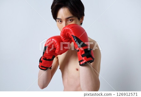 Image of a male boxer 126912571