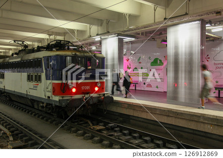 法國,巴黎,法國國家鐵路,BB17000電力機車 法國,巴黎,法國國家鐵路,BB17000電力機車 126912869