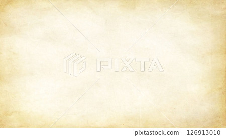 復古紙張紋理背景 — 舊紙，仿古風格，垃圾感覺 126913010
