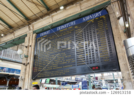 法國巴黎北站 法國巴黎北站 126913158