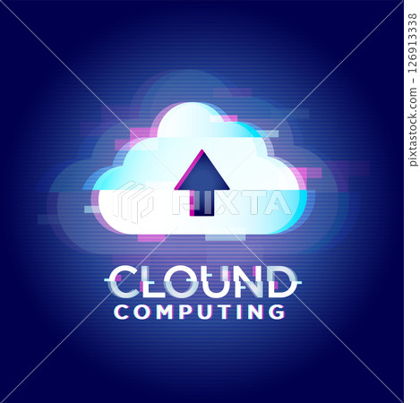 Cloud-Computing-Technology-Concept-Upload-Data 126913338