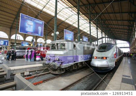 法國巴黎北站 法國巴黎北站 126913451