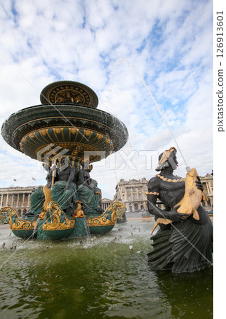 法國巴黎協和廣場 法國巴黎協和廣場 126913601