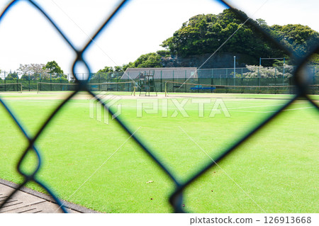 tennis court tennis court sports grass tennis court tennis court sports grass 126913668