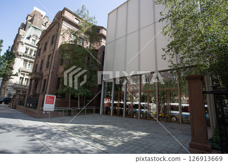 the Morgan library and museum in New York, USA, is a museum and research library in New York City the Morgan library and museum in New York, USA, is a museum and research library in New York City 126913669