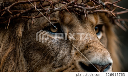 Exploring the symbolism of Jesus Christ as the Lion of Judah and its significance in Christian faith and beliefs 126913763