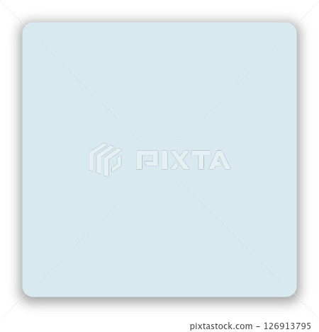 Sticky note-style paper material – Shadowed, transparent PNG, square design Sticky note-style paper material – Shadowed, transparent PNG, square design 126913795